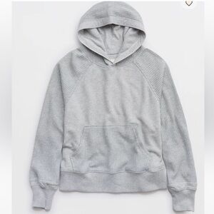 Aerie Essential Waffle Hoodie